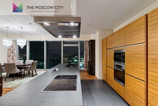 Аренда апартаментов в Город Столиц - Башня Москва 189.8 м² - фото 12