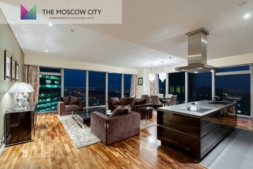 Аренда апартаментов в Город Столиц - Башня Москва 189.8 м² - фото 9