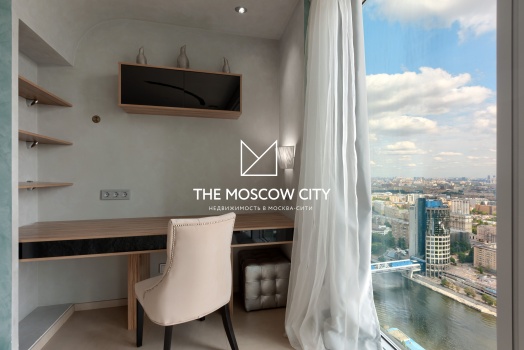 Аренда апартаментов в Город Столиц - Башня Москва 107.2 м² - фото 15