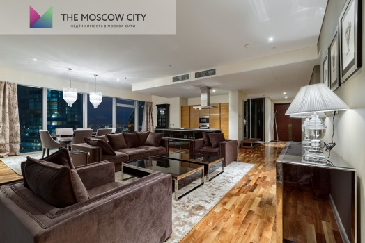 Аренда апартаментов в Город Столиц - Башня Москва 189.8 м² - фото 11