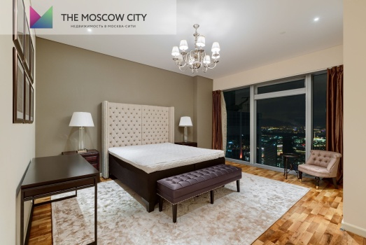 Аренда апартаментов в Город Столиц - Башня Москва 189.8 м² - фото 13