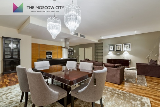 Аренда апартаментов в Город Столиц - Башня Москва 189.8 м² - фото 4