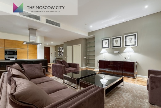 Аренда апартаментов в Город Столиц - Башня Москва 189.8 м² - фото 16