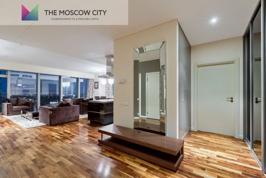 Аренда апартаментов в Город Столиц - Башня Москва 189.8 м² - фото 8