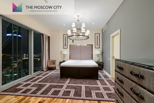 Аренда апартаментов в Город Столиц - Башня Москва 189.8 м² - фото 14