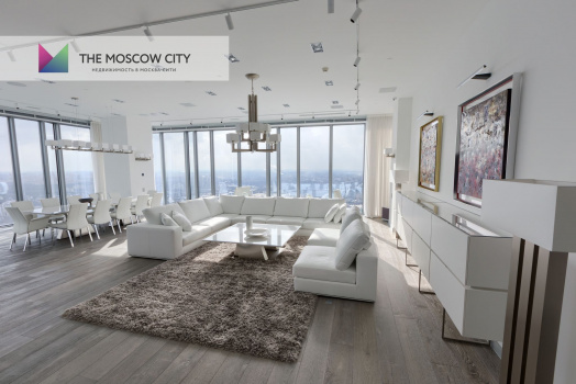 Продажа апартаментов в Башня Око 290 кв.м м² - фото 2