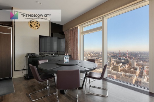 Аренда апартаментов в Город Столиц - Башня Москва 189 м² - фото 4